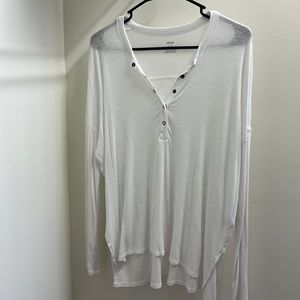 Oversized Aerie Long Sleeve